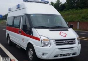 新野县救护车租赁
